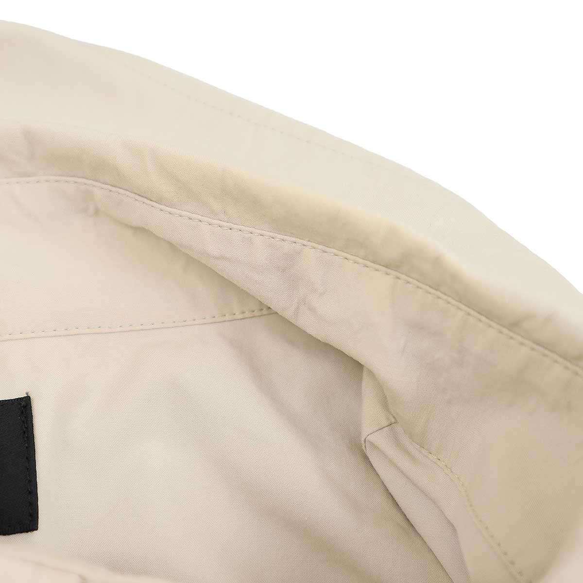BALENCIAGA バレンシアガ 21AW エンブロイダリーワイドフィットシャツ