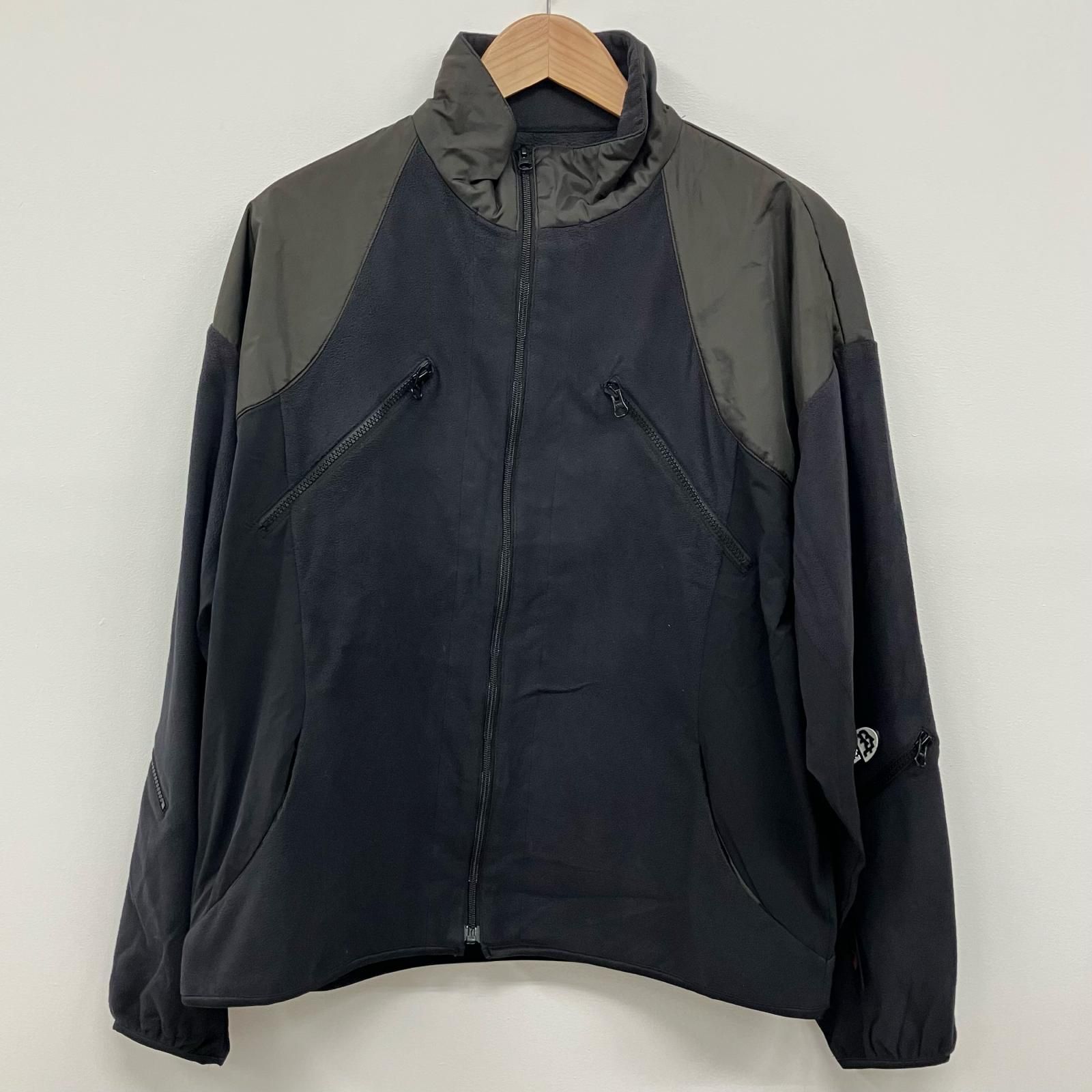 イオン広店 Hombre Nino オンブレニーニョ その他トップス POLARTEC ZIP JACKET HN0222-CT0001 ブラック サイズ L 95