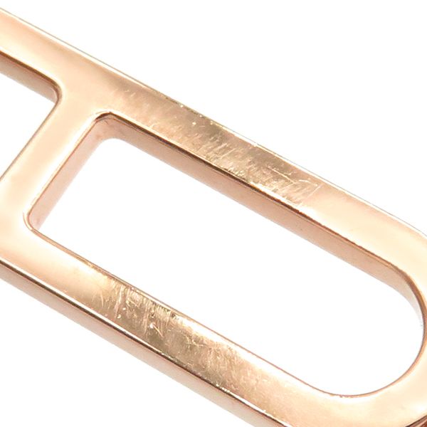 エルメス HERMES ネックレス エヴァーシェーヌダンクル K18PG