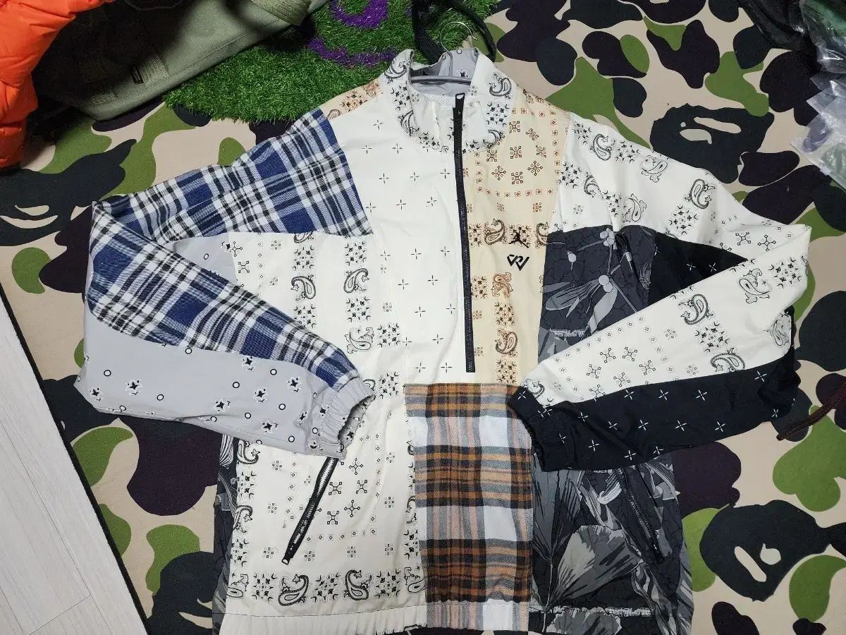 ジョーダン ウェストブルック ベイズリー アノラック 3XL