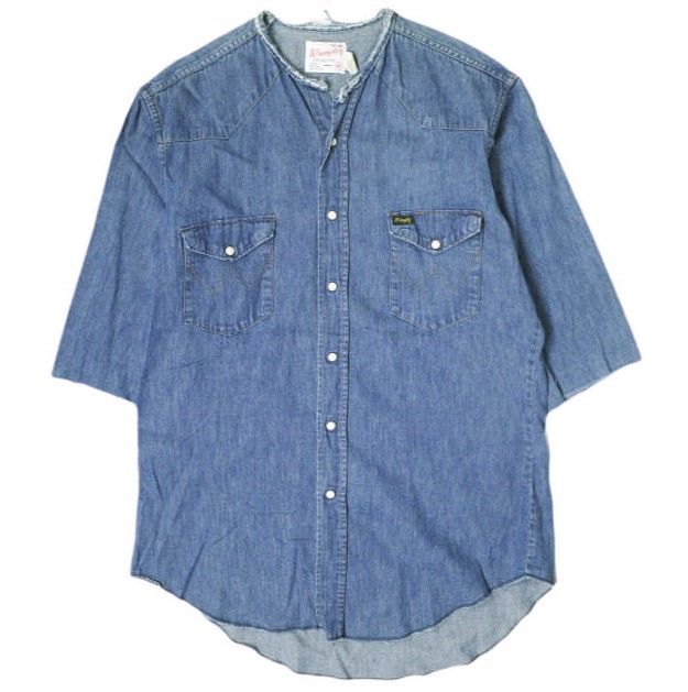 Wrangler ラングラー アメリカ製 70s 白タグ 27MW カットオフデニム 