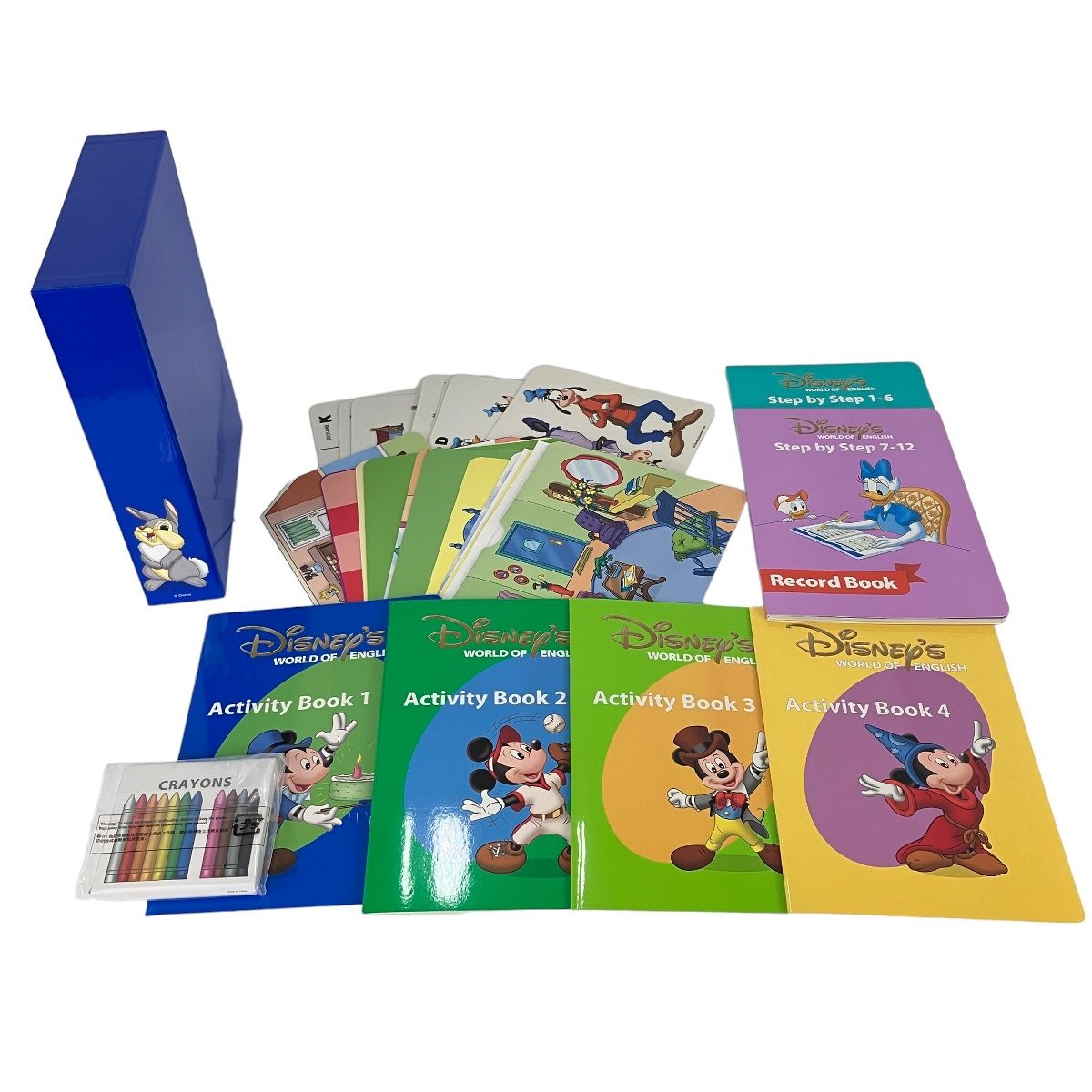 ワールドファミリー DWEメインプログラム 2017年購入 ディズニー