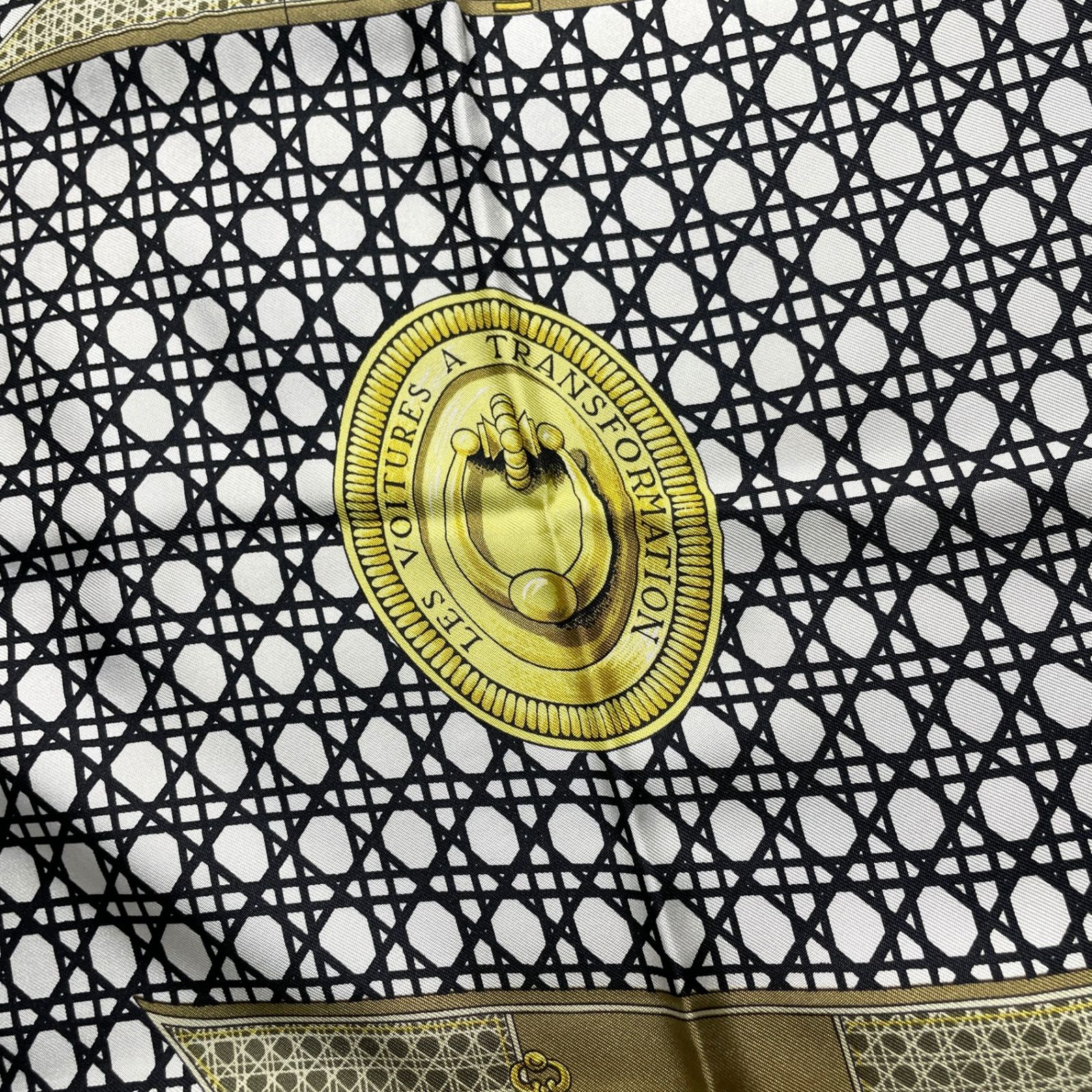 2410-162｜美品｜エルメス カレ90 大判 スカーフ 折りたたみ式幌の馬車 2410-162｜美品｜エルメス カレ90 大判 スカーフ 折りたたみ式幌