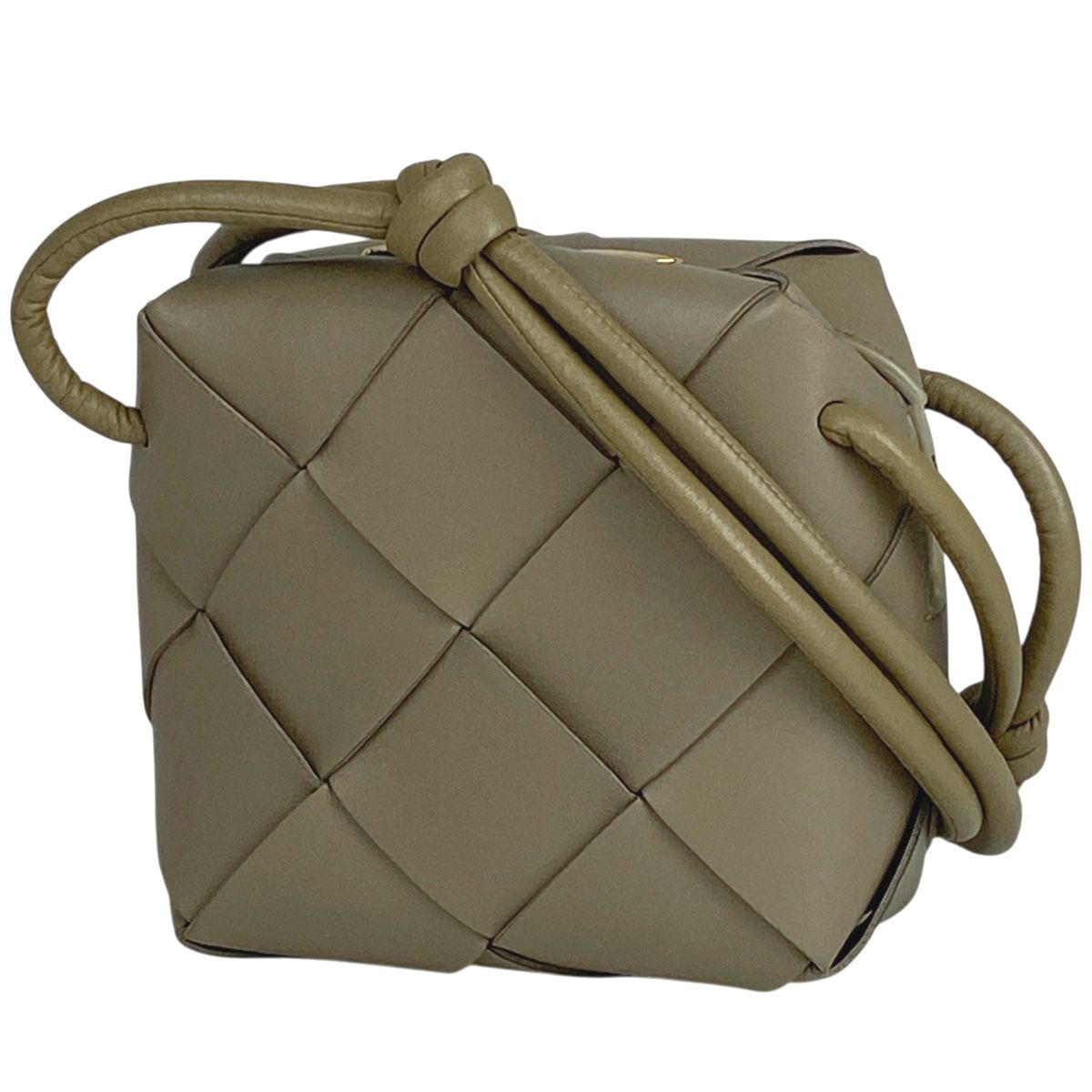 ボッテガヴェネタ BOTTEGAVENETA ミニ カセット カメラバッグ マキシ 