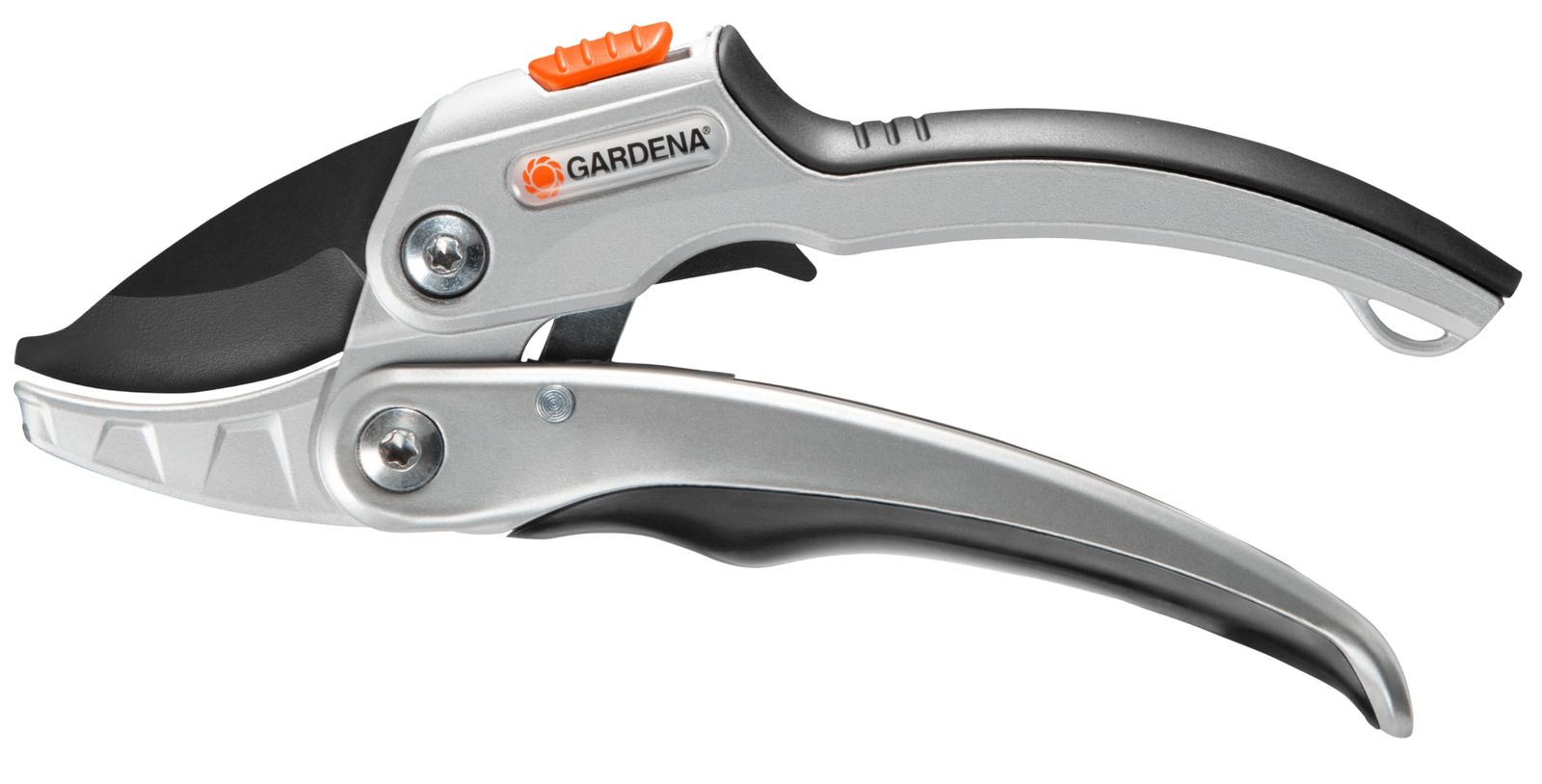 GARDENA ガルデナ 剪定バサミ 切断径25mm アンビル型 ラチェット式 剪定鋏 草刈り 枝切り 園芸 庭 8798-20 ドイツ製 最大25年 製品 最大25年