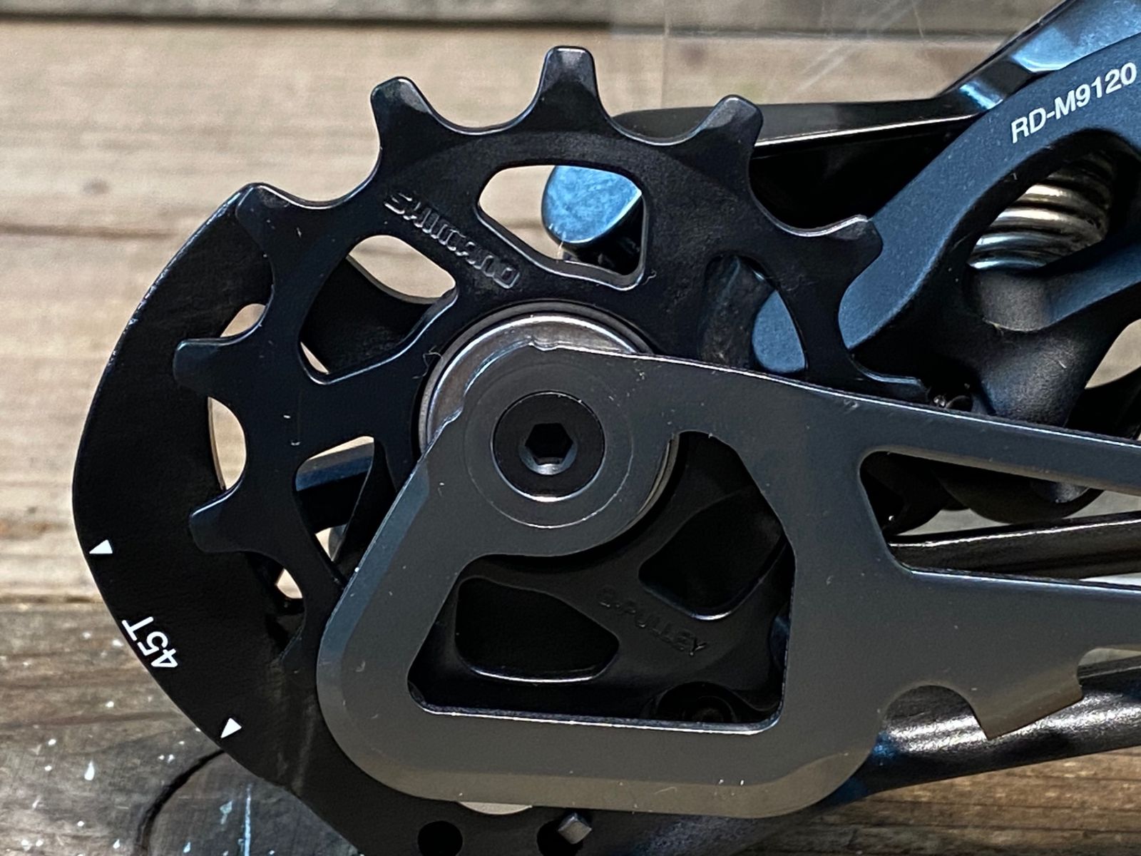 IR241 シマノ SHIMANO XTR RD-M9120 リアディレイラー 12S SGS - メルカリ