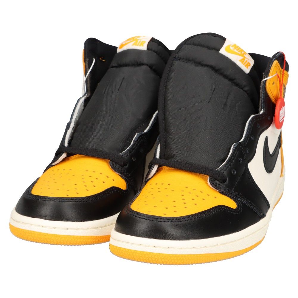 NIKE (ナイキ) AIR JORDAN 1 RETRO HIGH OG Taxi 555088-711 エアジョーダン1 タクシー  ハイカットスニーカー イエロー/ブラック US9/27.0cm - メルカリ