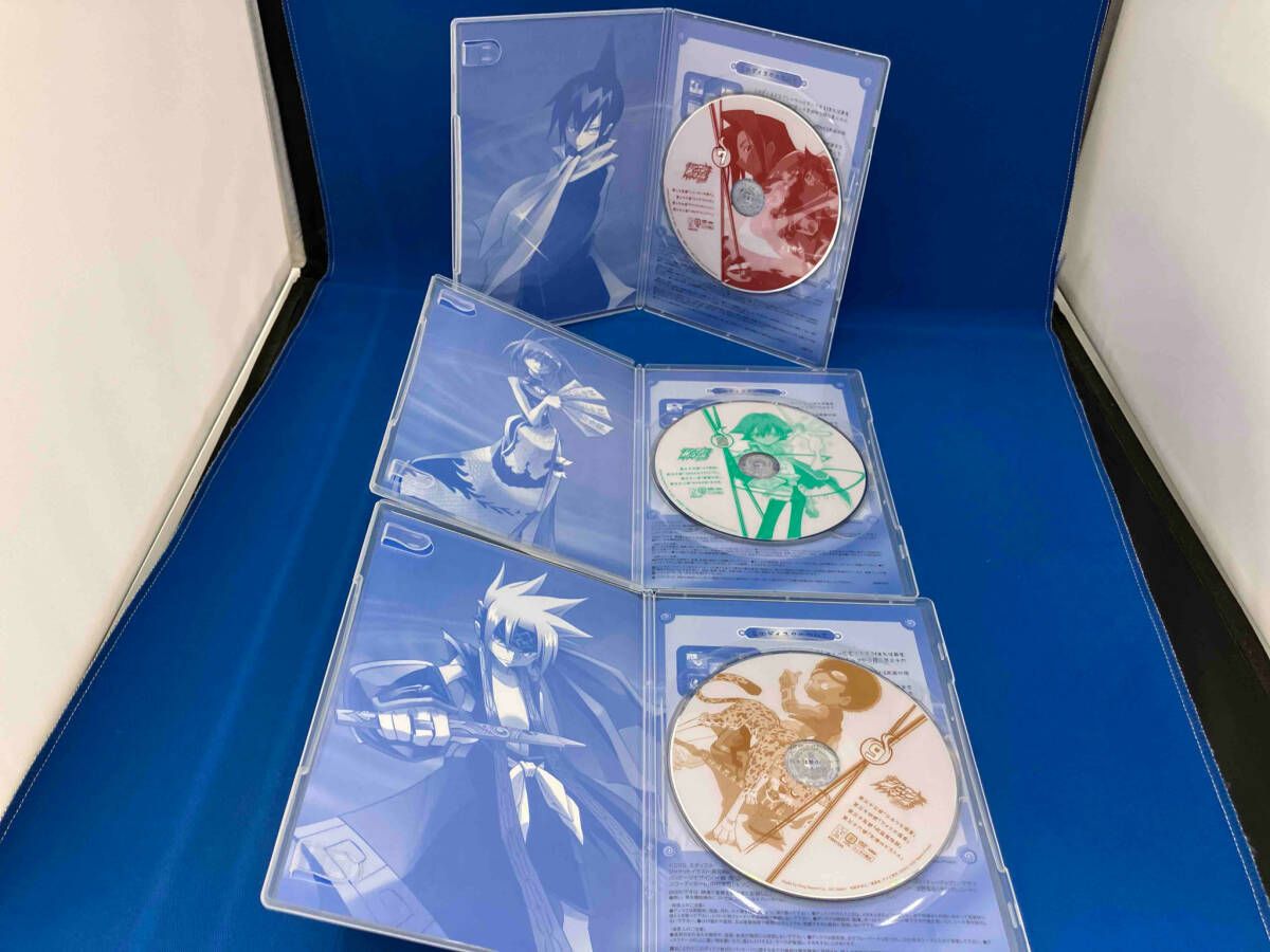 DVD シャーマンキング DVD-BOX2 -友情のかたちBOX- - メルカリ