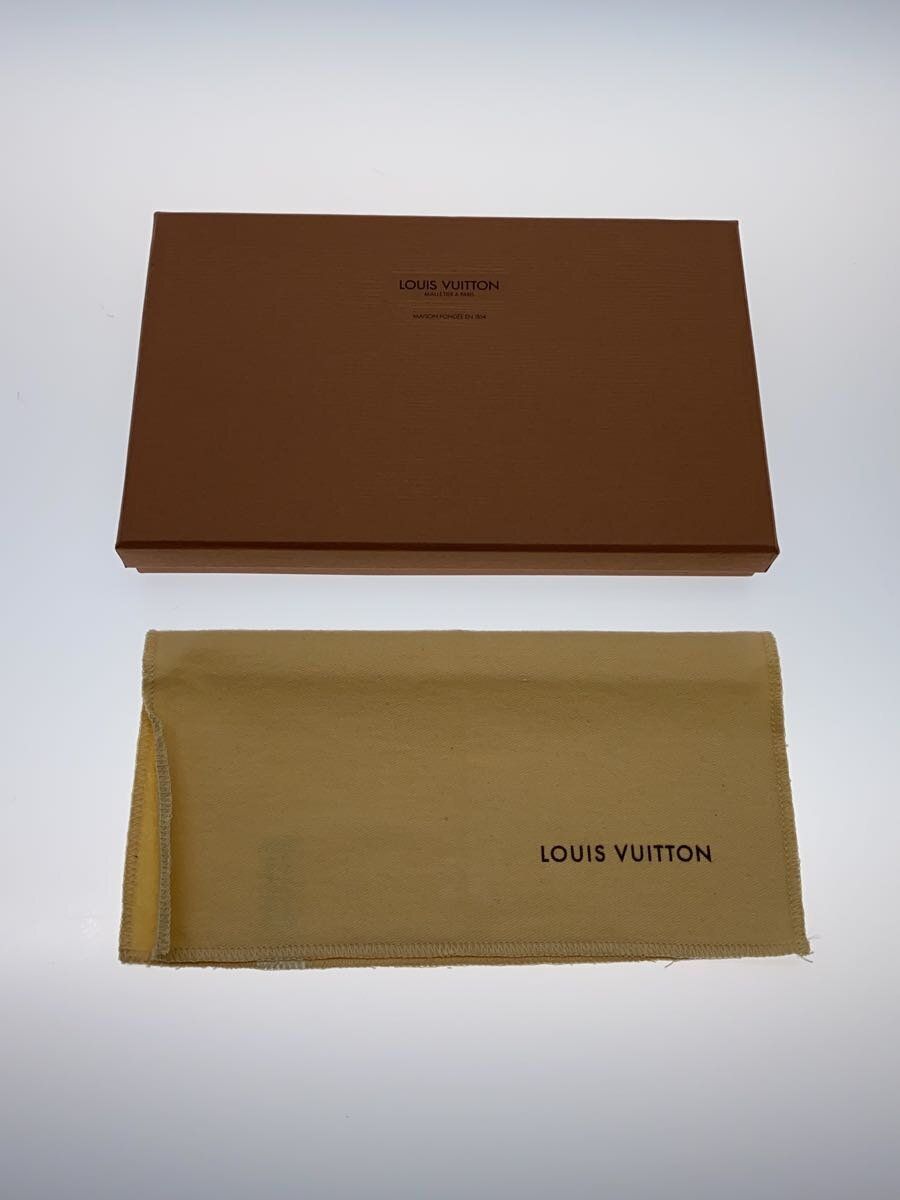 LOUIS VUITTON ポルト・トレゾール・エテュイ・パピエ_モノグラム・キャンバス_BRW PVC ブラウン 総柄 レディース - メルカリ