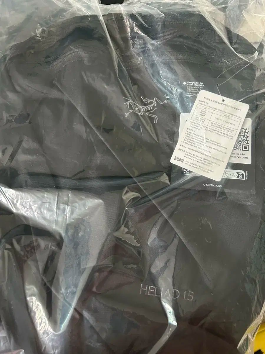 ARC TERYX アークテリクス ヒリアド 15 バックパック ブラック 販売