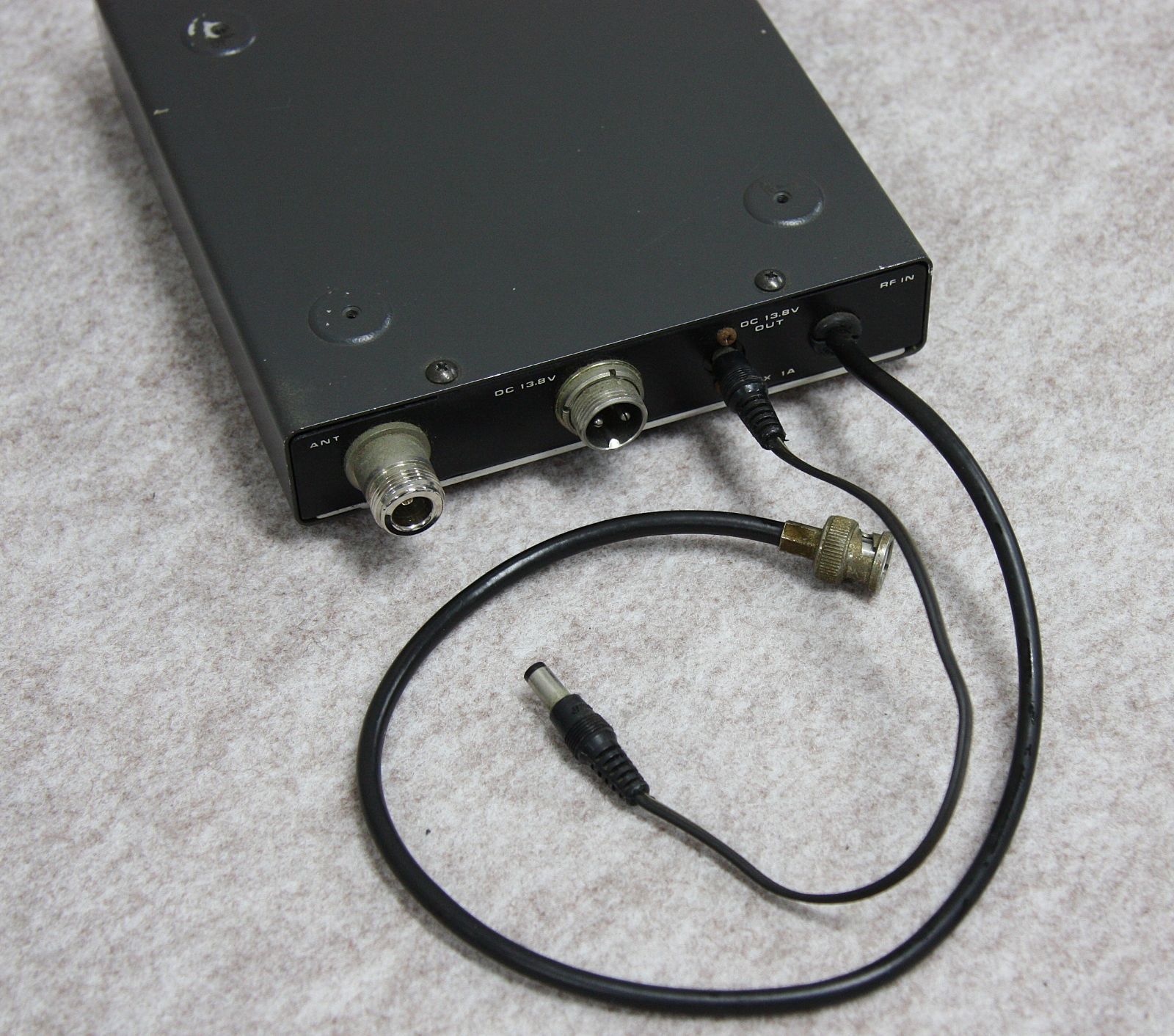 YAESU 430MHz帯オールモードトランシーバーFT-790Rと10Wリニア