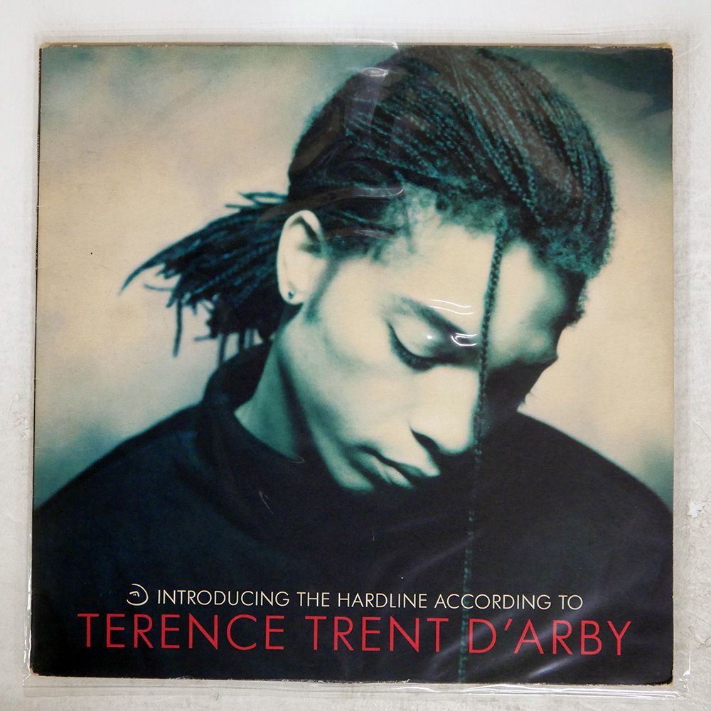 英 UK盤 TERENCE TRENT D'ARBY/INTRODUCING THE HARDLINE
