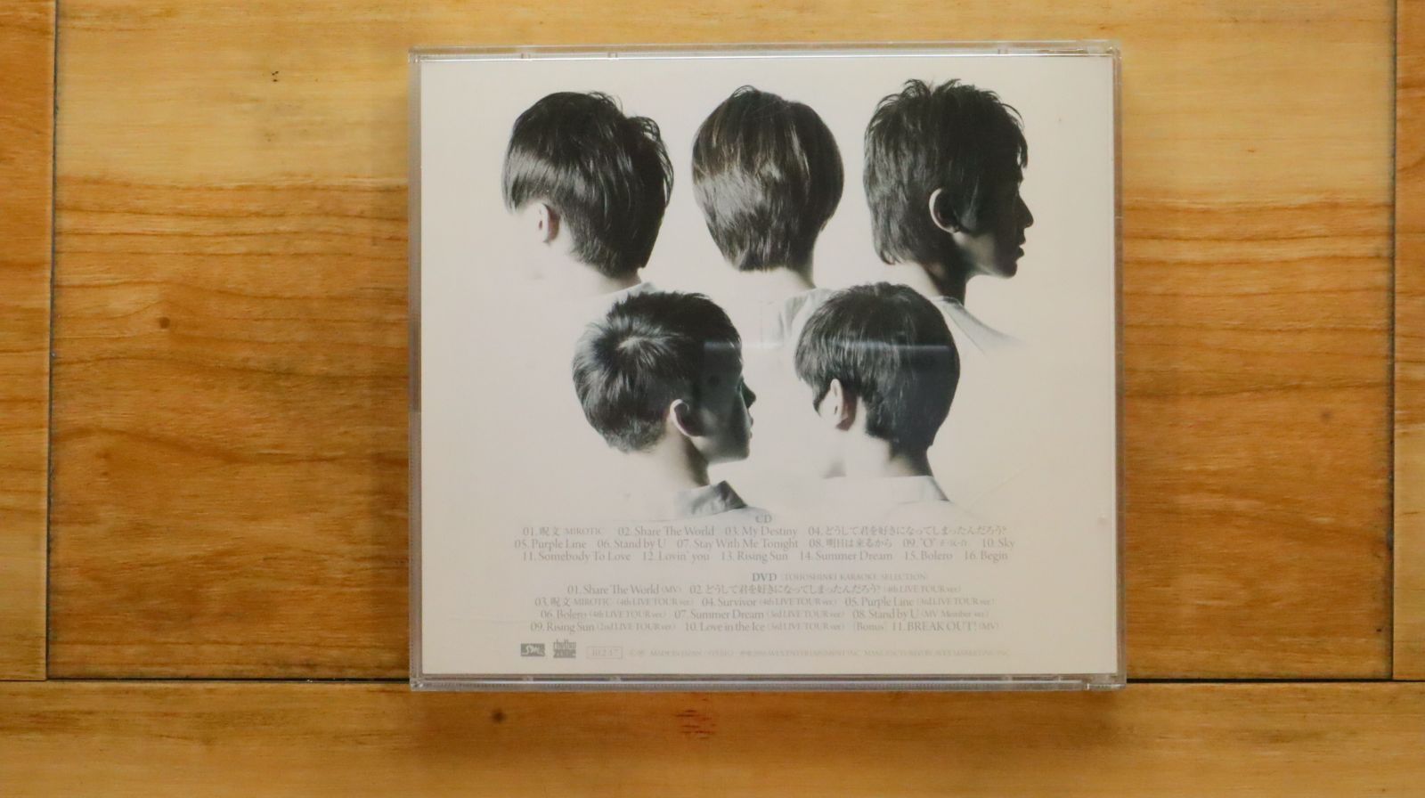 国内盤CD☆東方神起/TOHOSHINKI□ BEST SELECTION 2010（CD+DVD