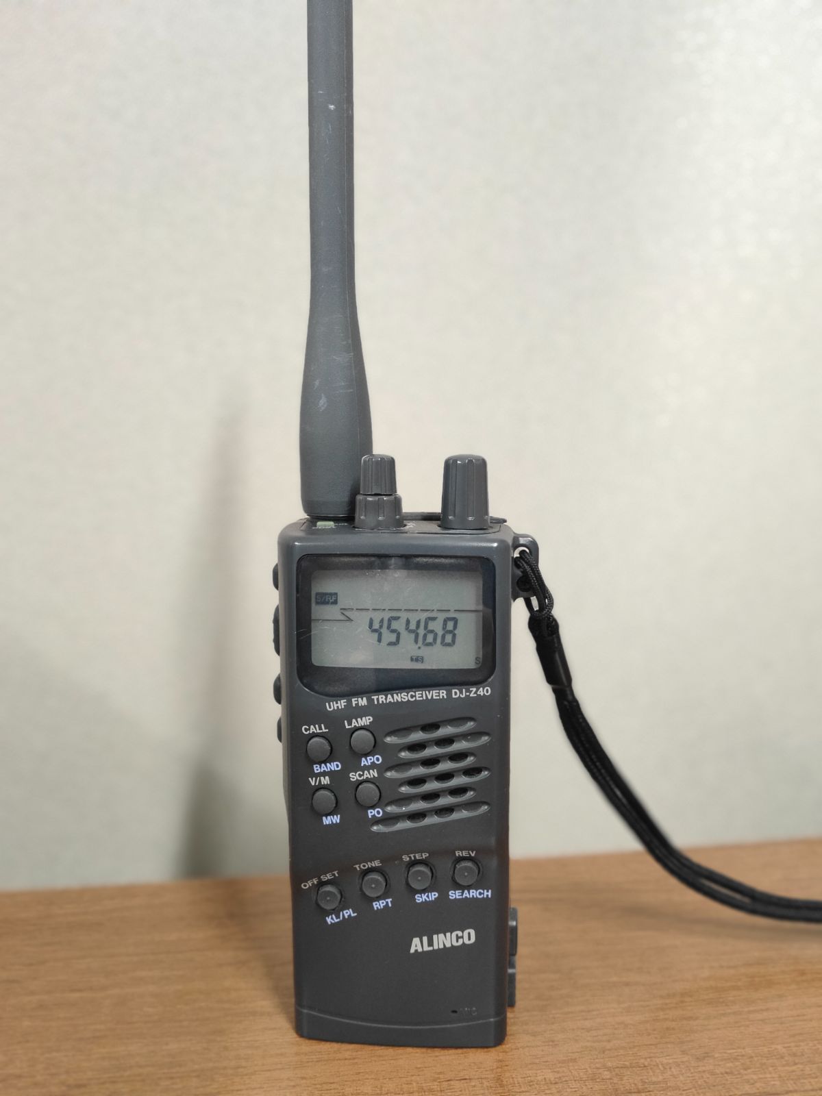 ALINCO 430MHz帯アマチュア無線ハンディー機DJ-Z40 受信改造済 - メルカリ
