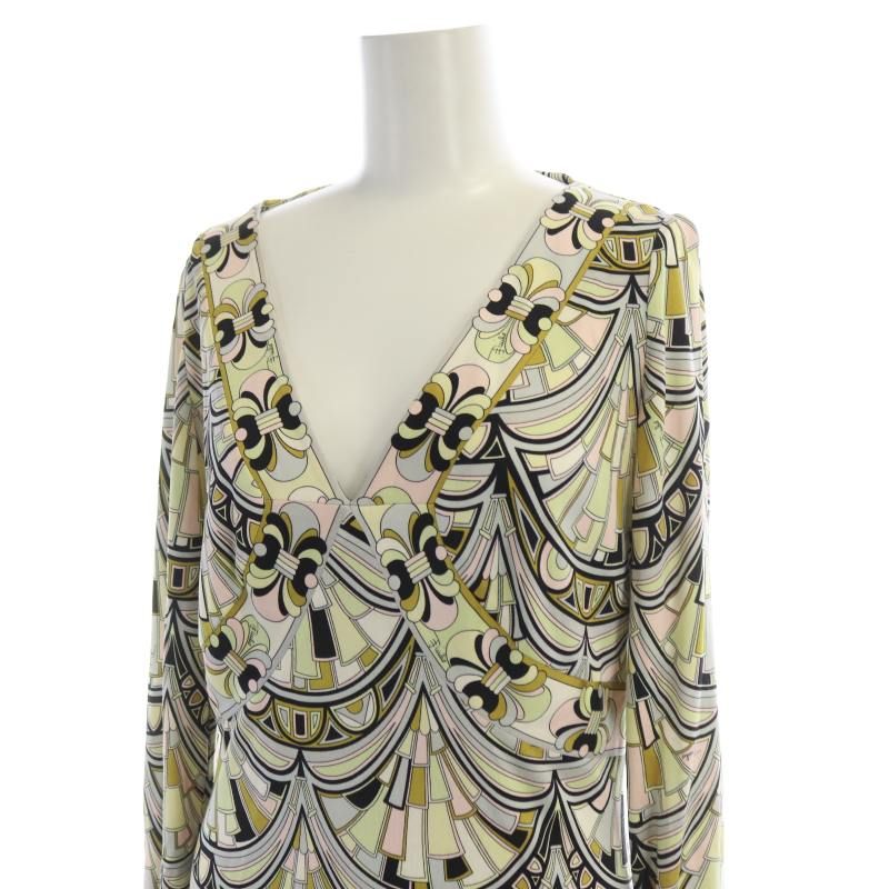 エミリオプッチ EMILIO PUCCI ワンピース マキシ ロング 総柄