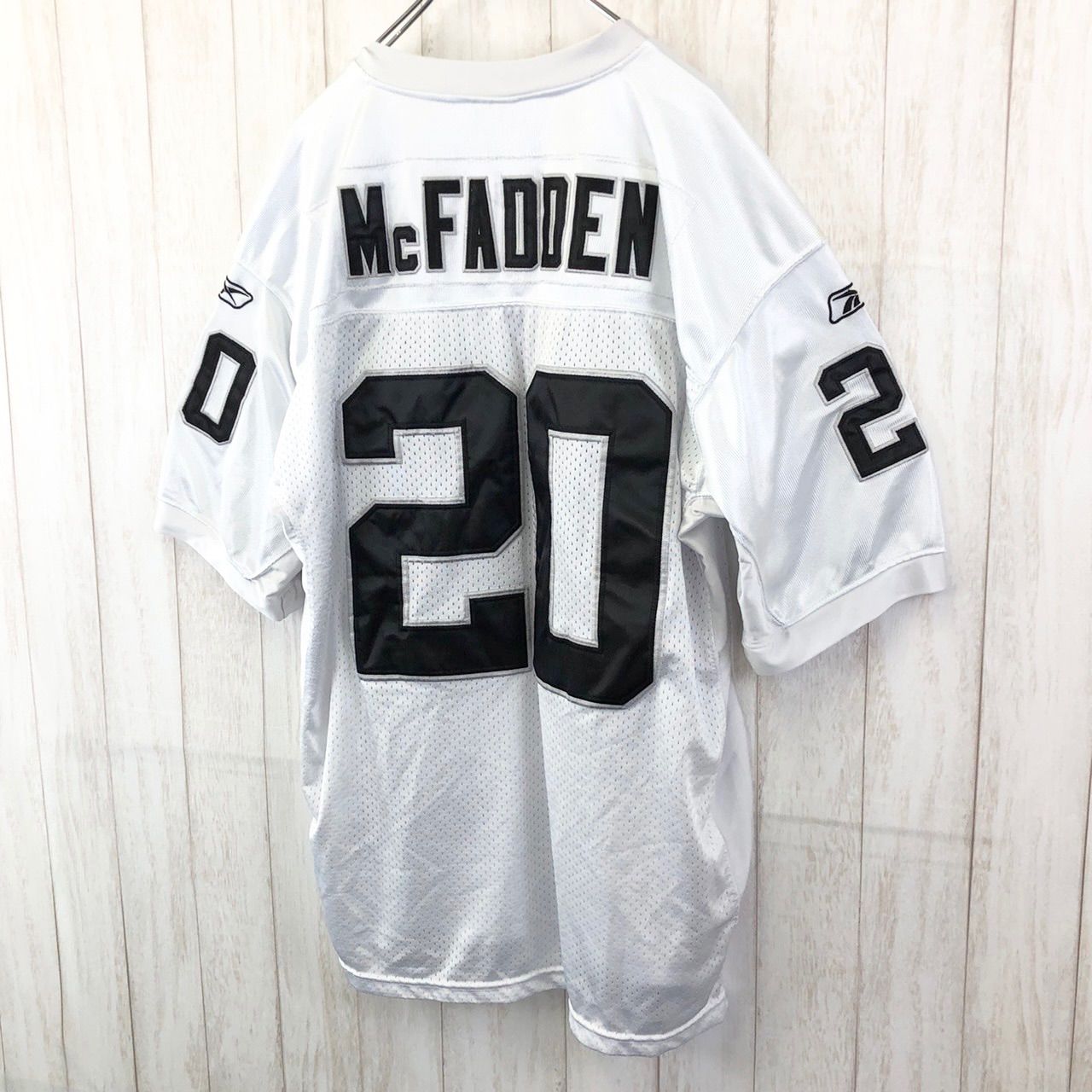 Reebok リーボック RAIDERS レイダース McFADDEN アメフト ゲーム