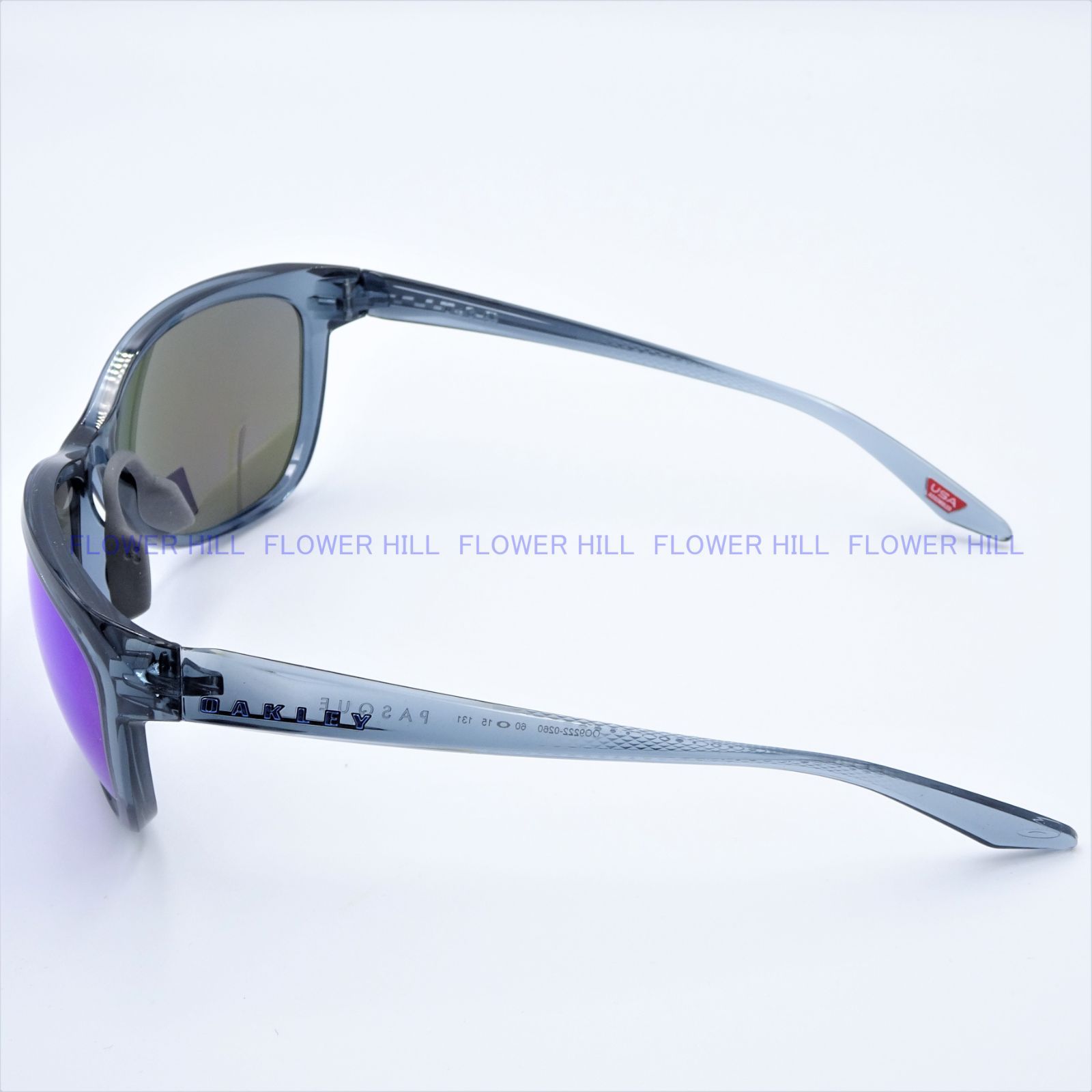 OAKLEY オークリー 偏光サングラス PASQUE / パスキュー CRYSTAL BLACK