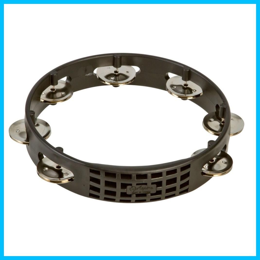 Aspire Tambourine タンバリン 8″ Black エルピー LPA 180 LP 黒