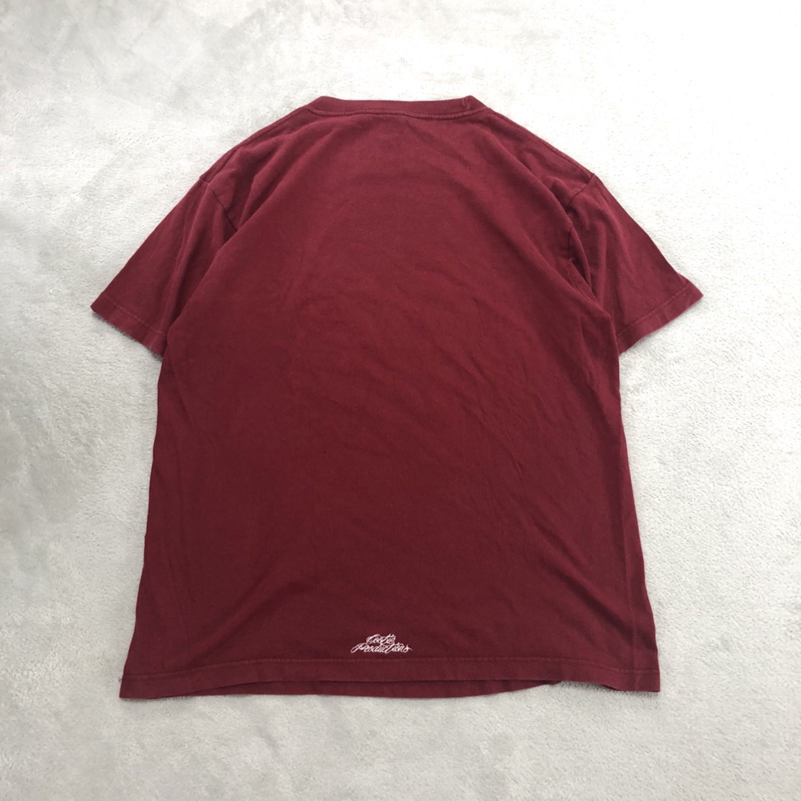 COOTIE PRODUCTIONS プリントTシャツ JESUS PEACEMAKER イエス