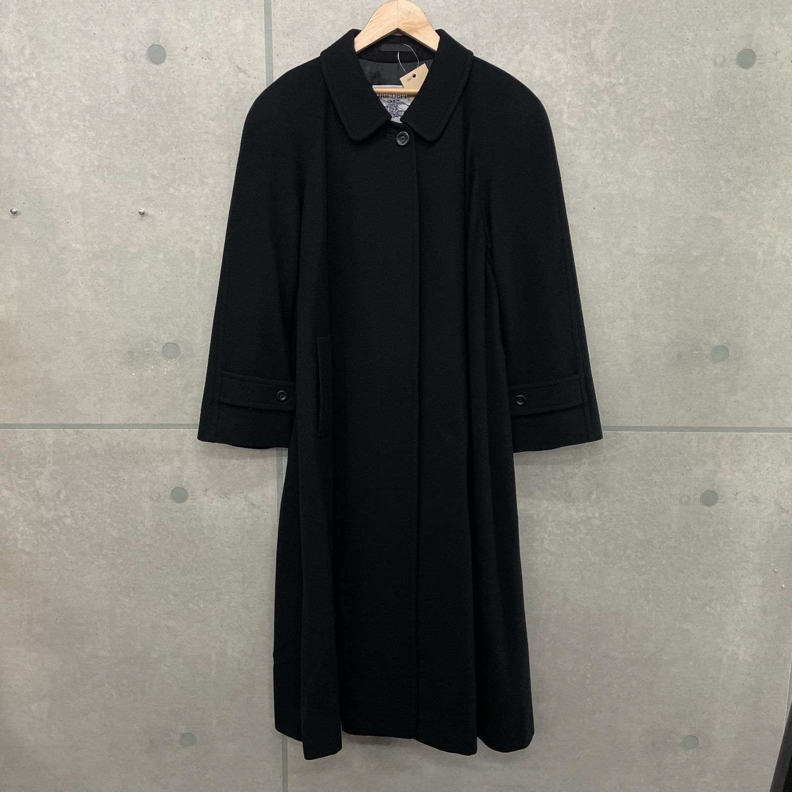 Burberrys バーバリーズ BURBERRY バーバリー カシミヤ混紡 緯糸