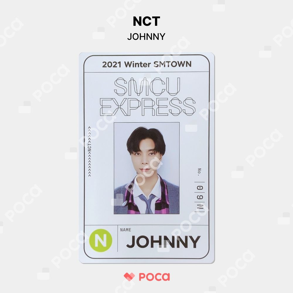 NCT ジャニー トレカ 2021 Winter SMTOWN : SMCU EXPRESS