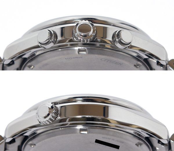 CITIZEN シチズン エコ・ドライブ クロノグラフ CA0087-63E CITIZEN COLLECTION シチズン 腕時計 コレクション メンズ wena