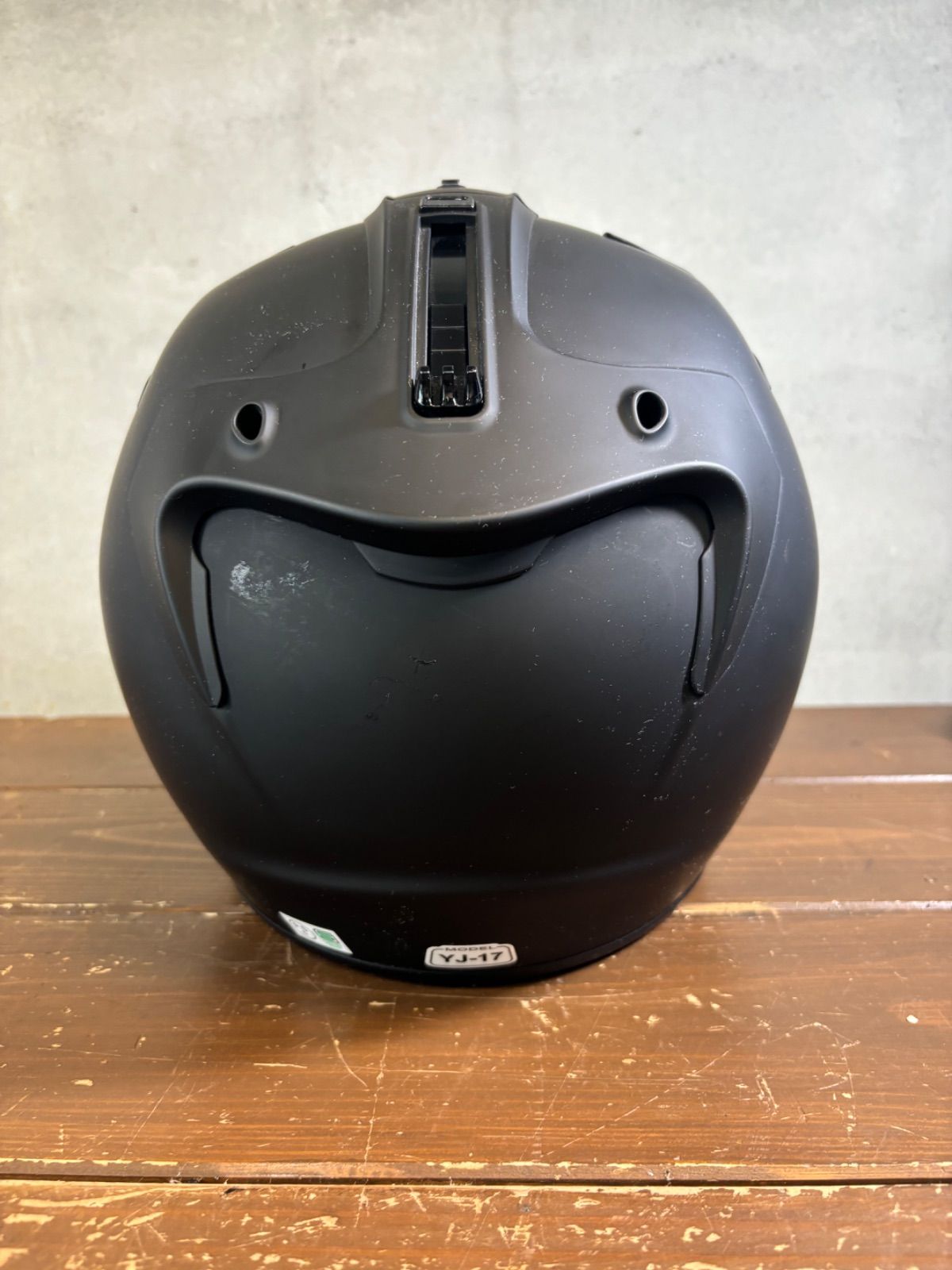 ZENITH YJ-17 マットブラック ヘルメットXXL