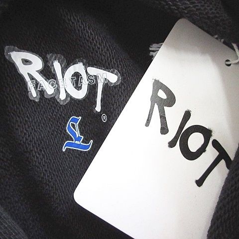 ファセッタズム FACETASM ライオット RIOT 21FW パーカ プルオーバー 
