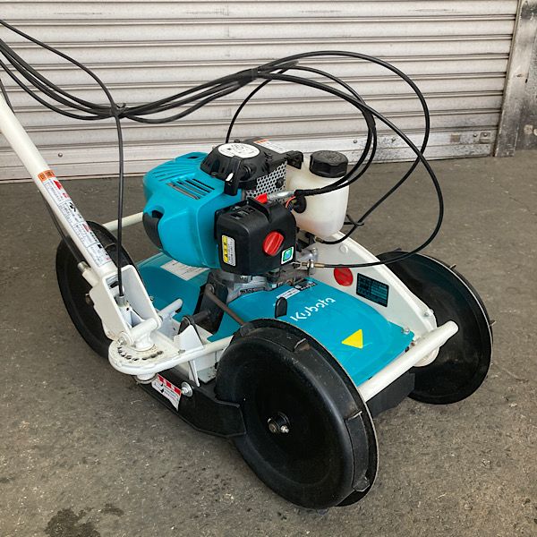 Kubota/クボタ 自走式草刈機 カルモ 刈幅30cm GCK300D - 無限堂 - メルカリ