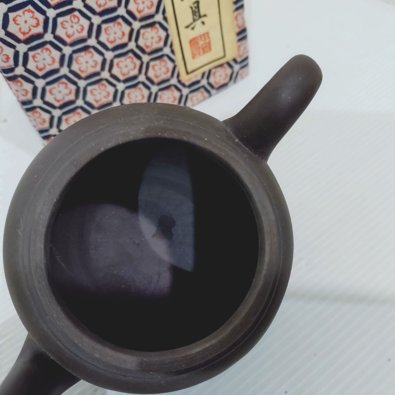 中国　中国宣興銘　紫砂　朱泥　漢詩文　急須　茶壷　V　R5367 中国 中国宣興銘 紫砂 朱泥 急須 茶壷 C R5444E