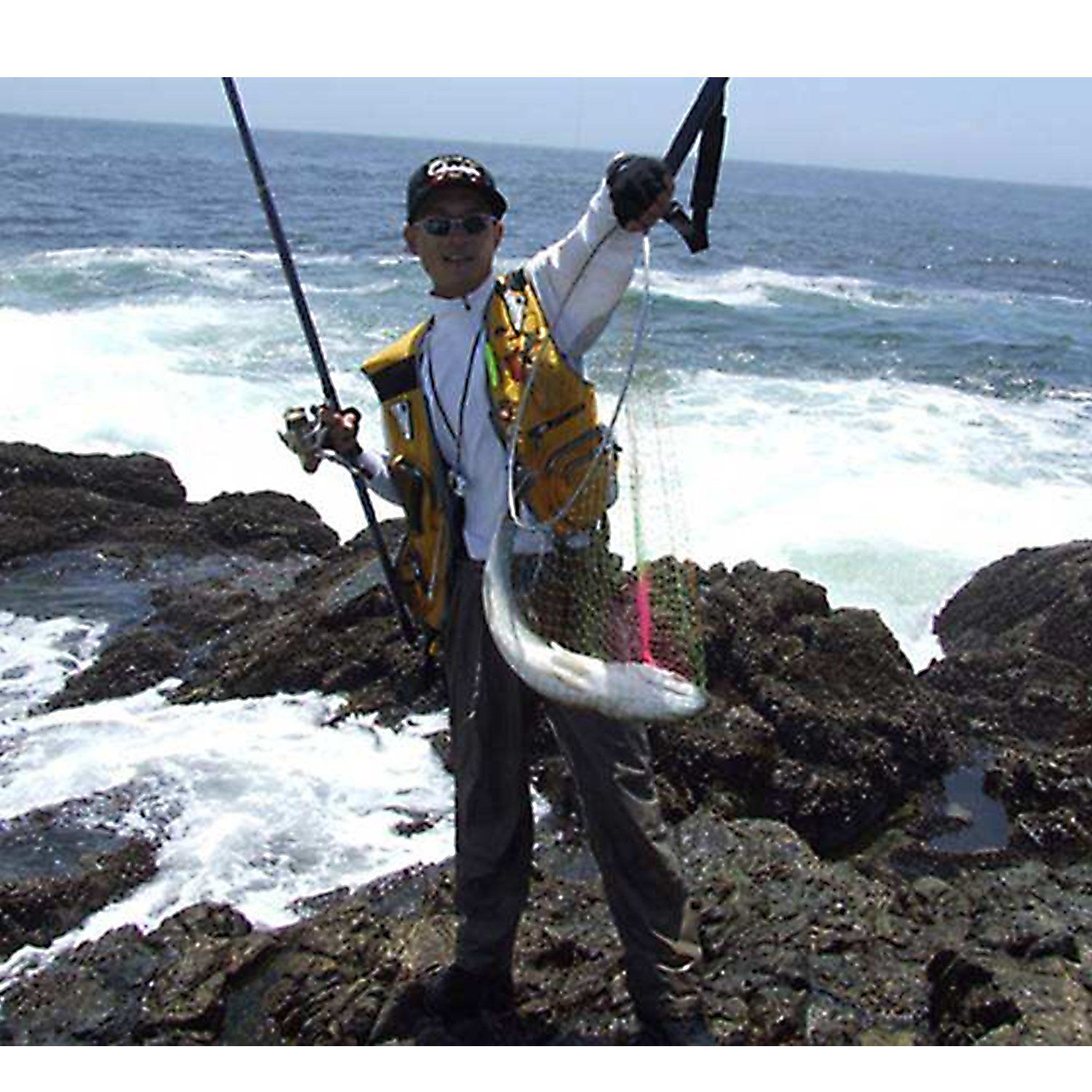 釣りタモ