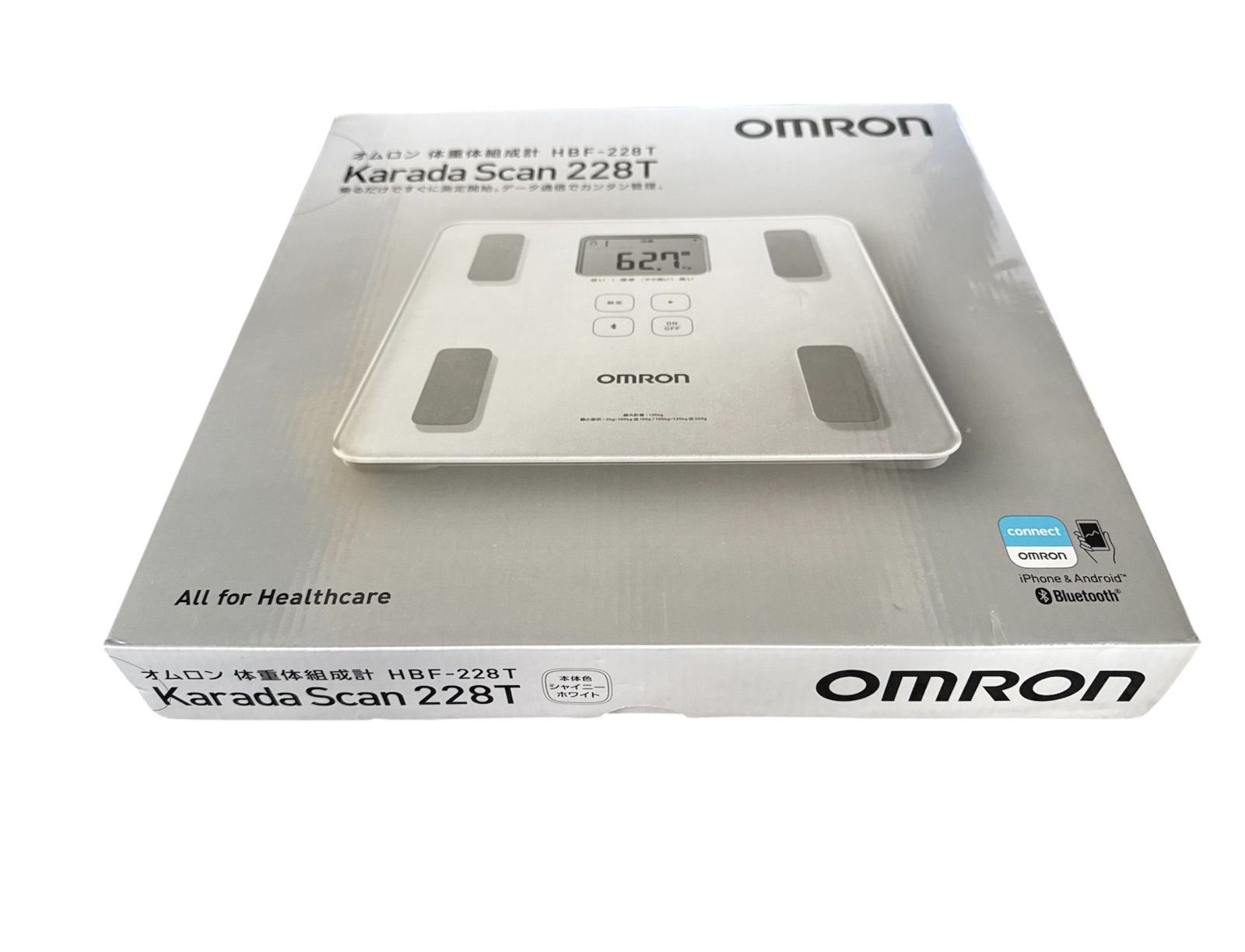 オムロン OMRON 体組成計 KaradaScan (カラダスキャン) シャイニー