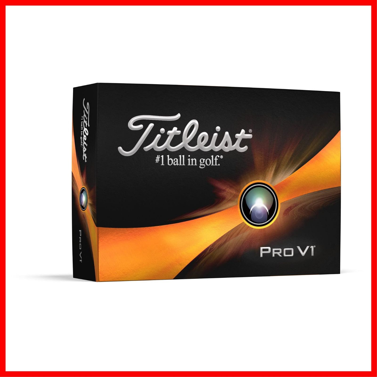 【特価セール】日本正規品 (12個入り) 1ダース PROV1 2023 ゴルフボール TITLEIST(タイトリスト)