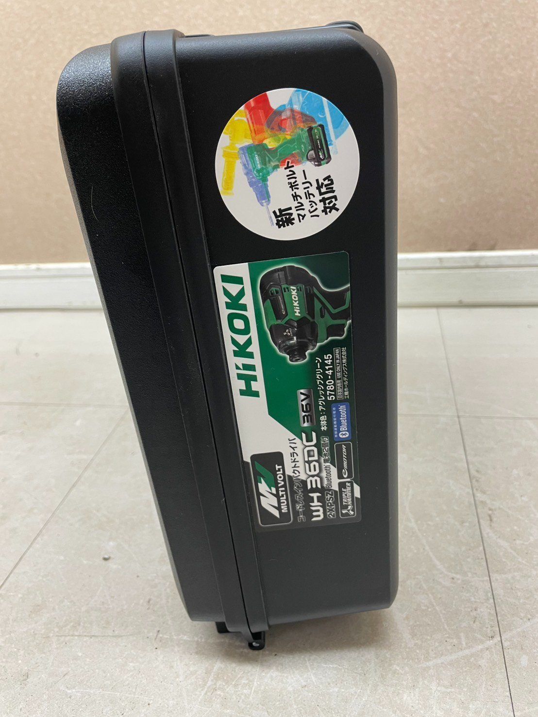 コードレスインパクトドライバ WH