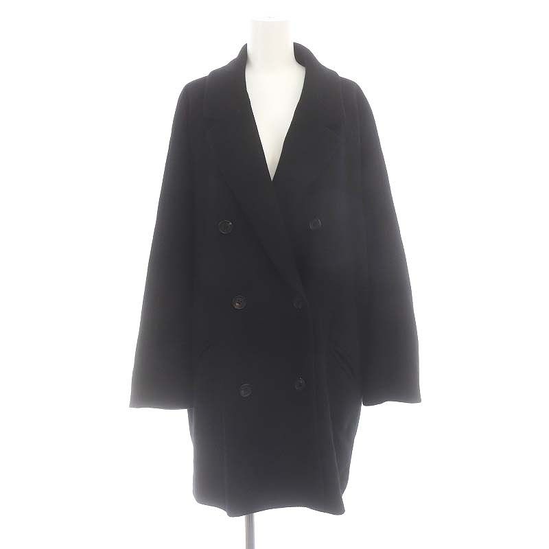 美品✨2022AW✨エブリデイアイライク ショートダブルコート カシミヤ 美品✨2022AW✨エブリデイアイライク ショートダブルコート カシミヤ