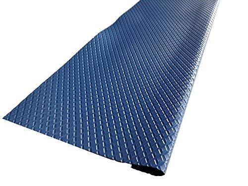 ワニ印 階段養生カバー ダイヤ階段 ソフト ブルー 入り