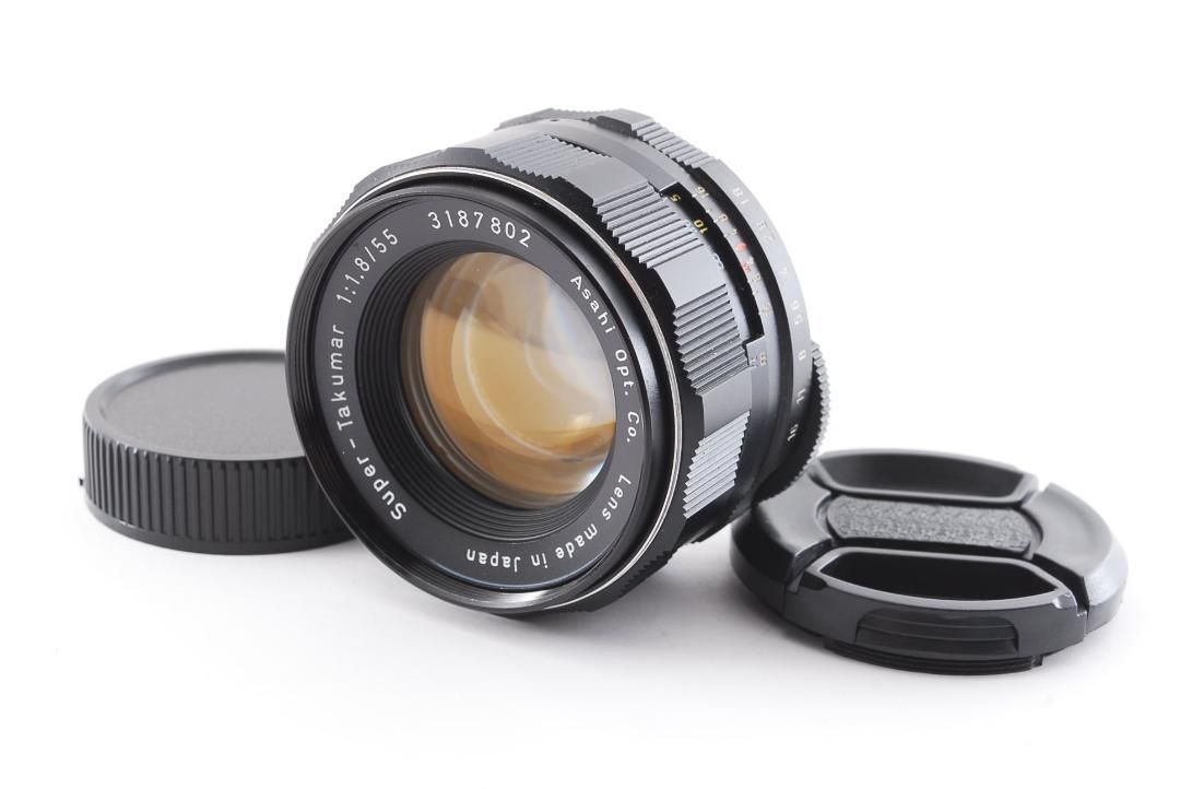 ◎美品◎ Super-Takumar 55mm F1.8 定番レンズ L639 - ゆしのカメラ