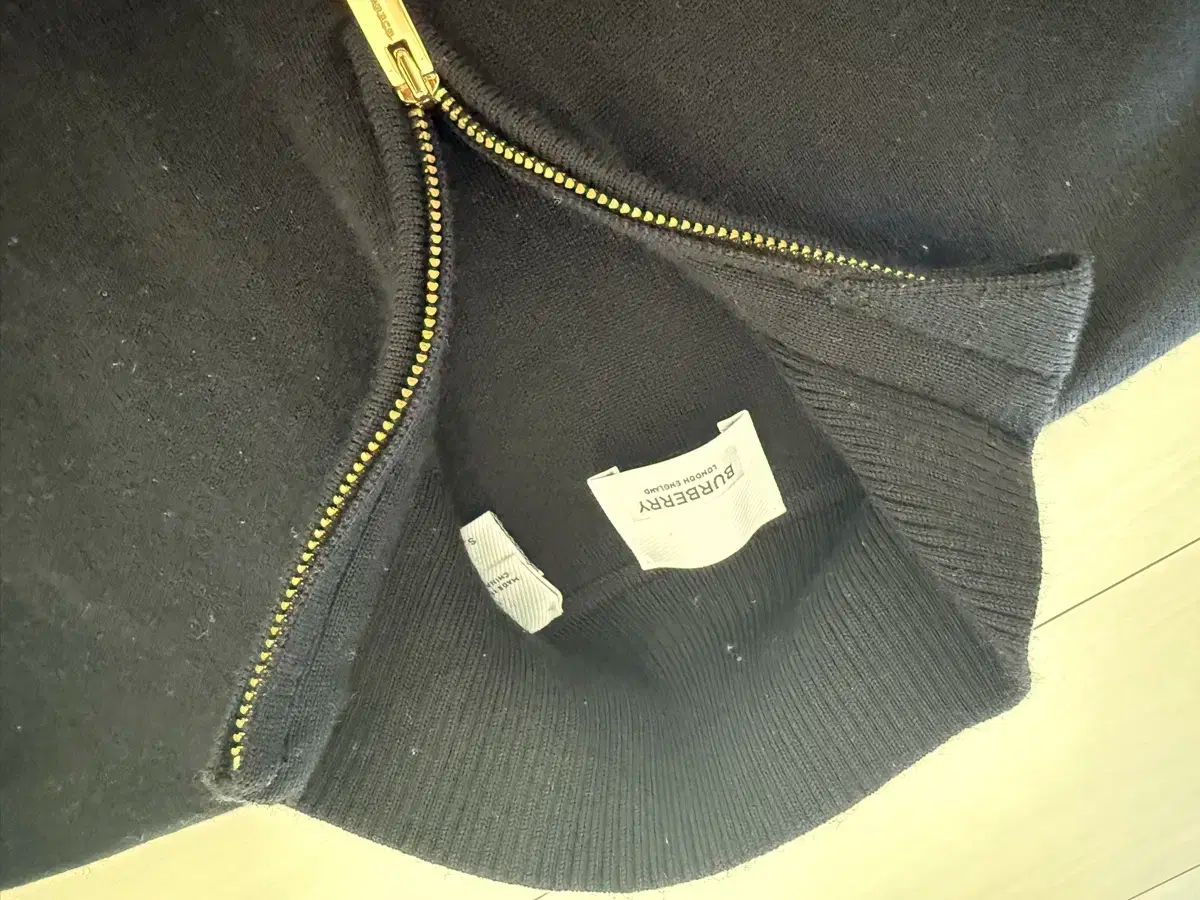 バーバリーキッズ ケープ ポンチョ s