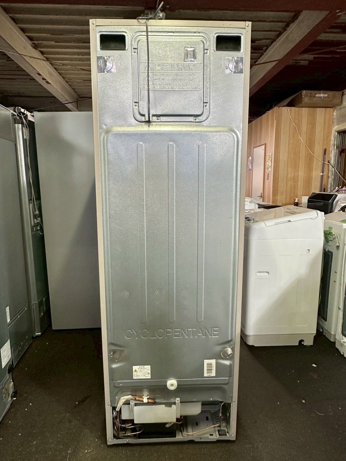 大阪送料無料☆3か月保障付き☆冷蔵庫☆日立☆3ドア☆2018年☆R-K380HV