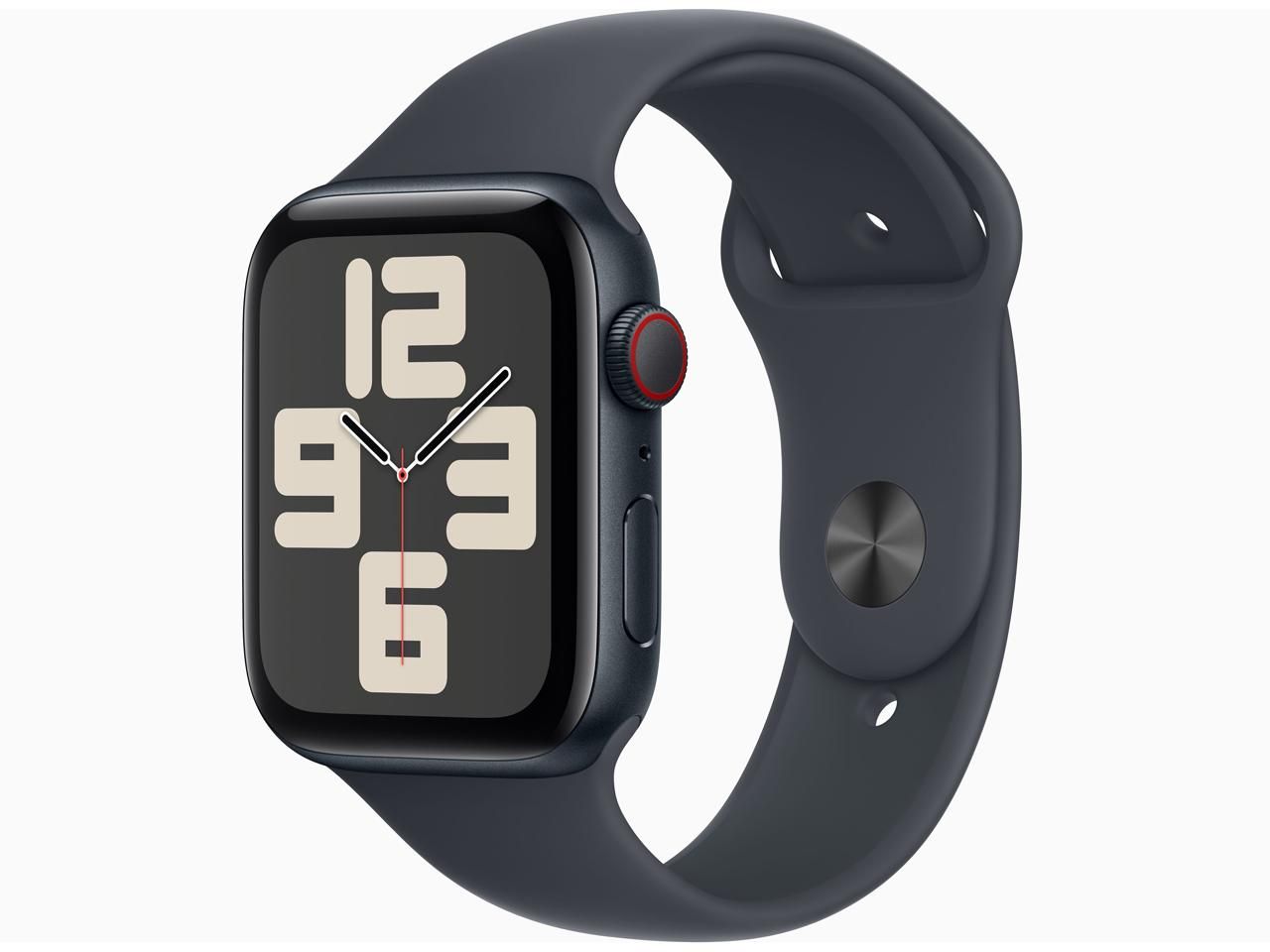 4営業日で発送 APPLE アップル MXGM3JA 24 AW SE GPS 44 Cミッドナイトアルミ ミッドナイトバンド ミッドナイトアルミニウム MXGM3J A