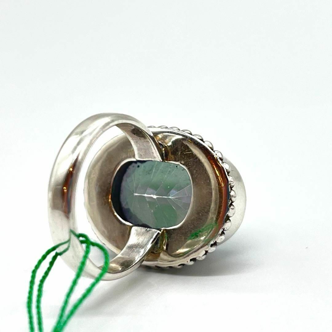 天然 ミスティック トパーズ リング レディース 指輪 天然石 お守り ブランド 1.56カラット 天然石 ミスティックトパーズ リング 指輪 レディース