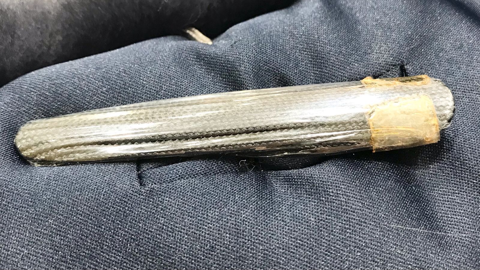 θ【開封済未使用品】ROTINY/ロティニー 毛皮 ファーストール パープル 