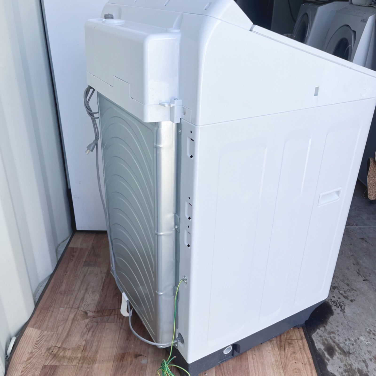 取付無料！パナソニック洗剤自動投入高性能おしゃれインテリア12kg洗濯機！冷蔵庫 取付無料！パナソニック洗剤自動投入高性能おしゃれインテリア12kg洗濯