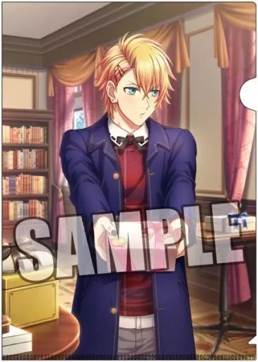 来栖翔　クリアカード・クリアファイル　うたプリ　ST☆RISH うたの☆プリンスさまっ♪ Shining Live クリアファイル2枚