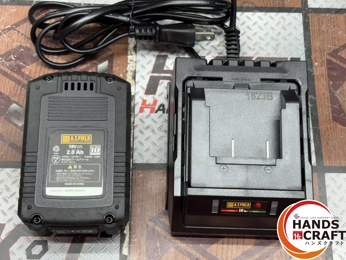 〇アストロプロダクツ 充電式1/2DRインパクトレンチ エヴァンゲリオン2