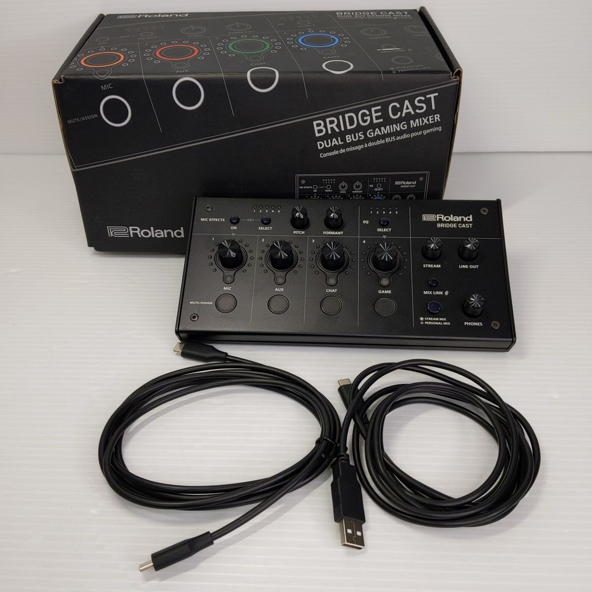 Amazon.co.jp: ローランド Roland BRIDGE CAST/ゲーミングDAC