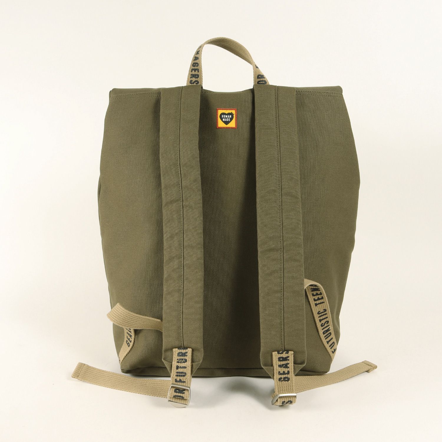美品 HUMAN MADE ヒューマンメイド 23AW コットンキャンバス 