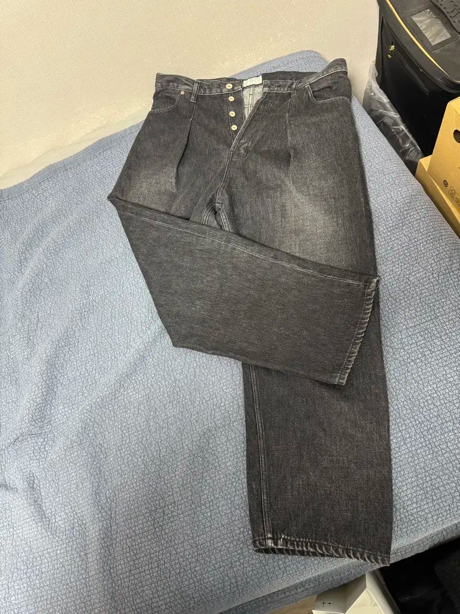 ヘリル 4pk デニム ヴィンテージブラック 3サイズ