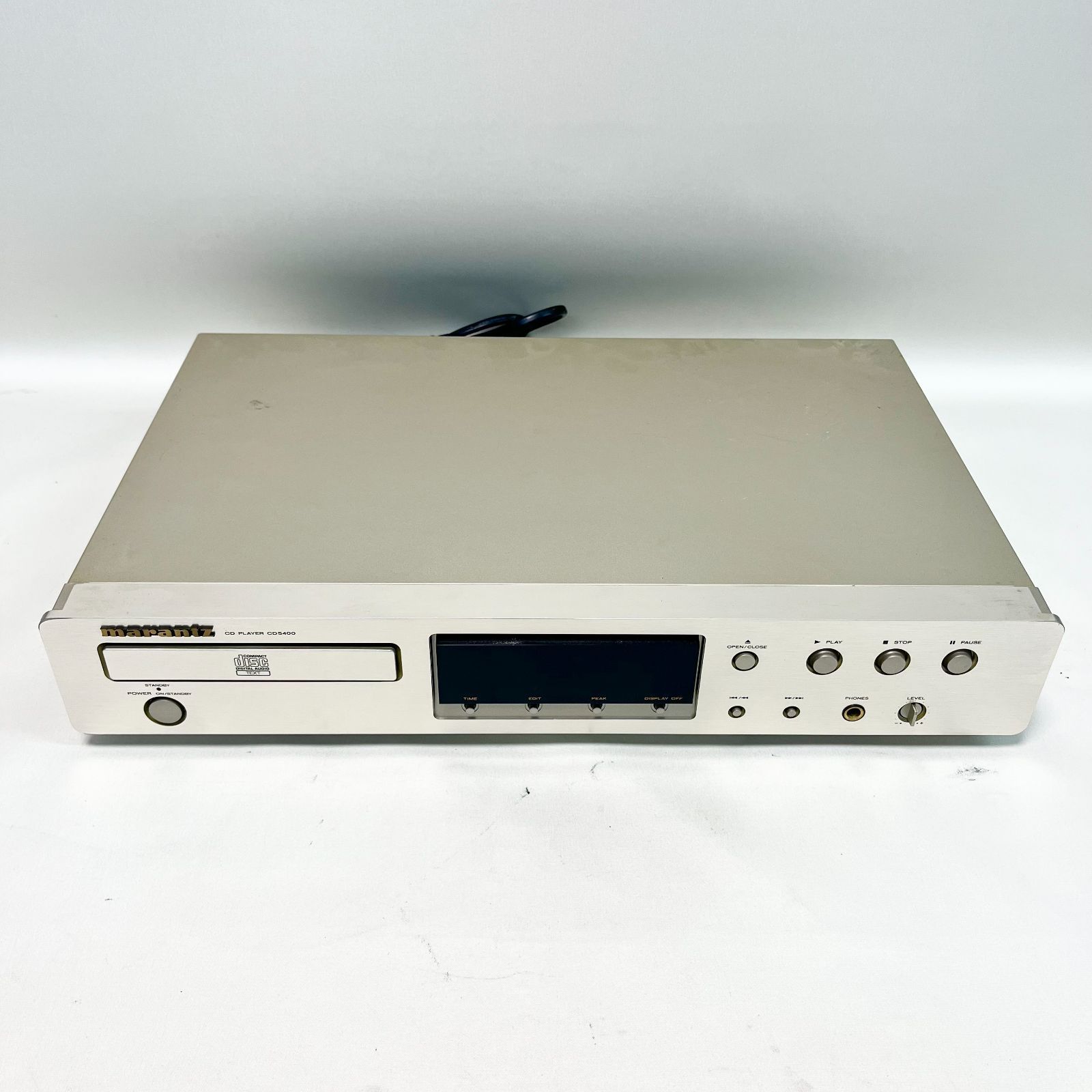 マランツ marantz CD5400 CDプレーヤー 中古現状品 - メルカリ