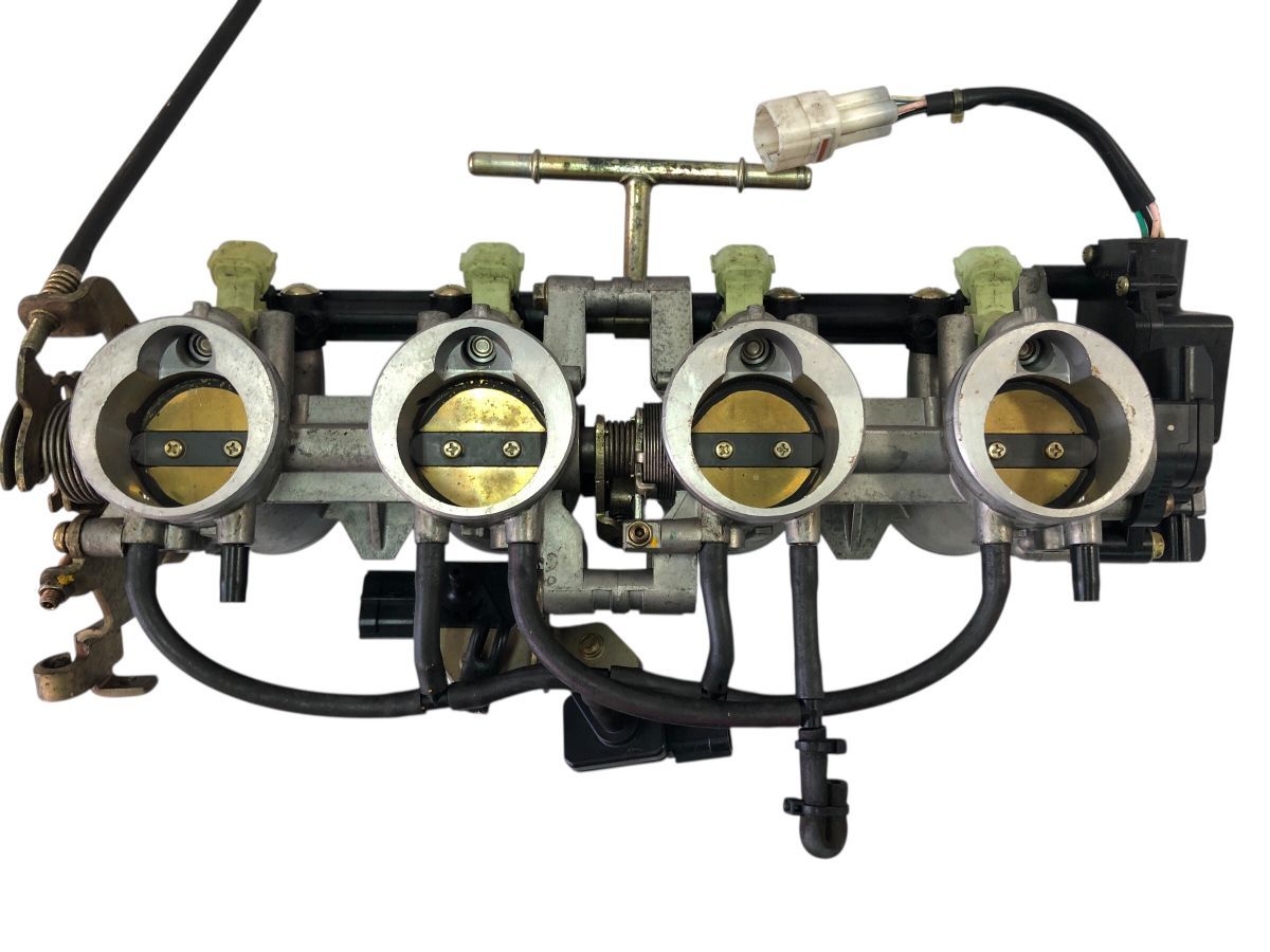 ZX-6RR ZX600K 03-04 低走行126km スロットルボディ